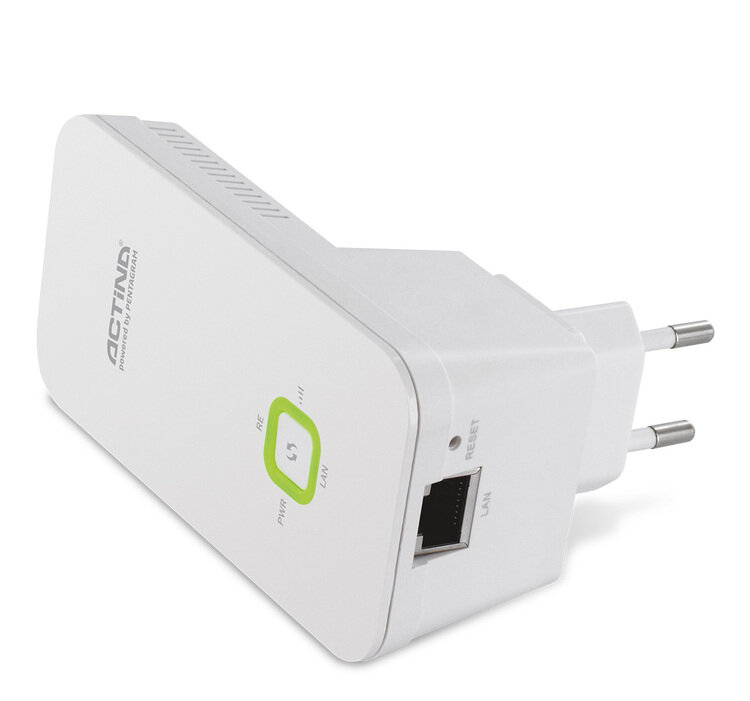 Wzmacniacz sieci ACTINA P6805 - zwiększenie prędkości 