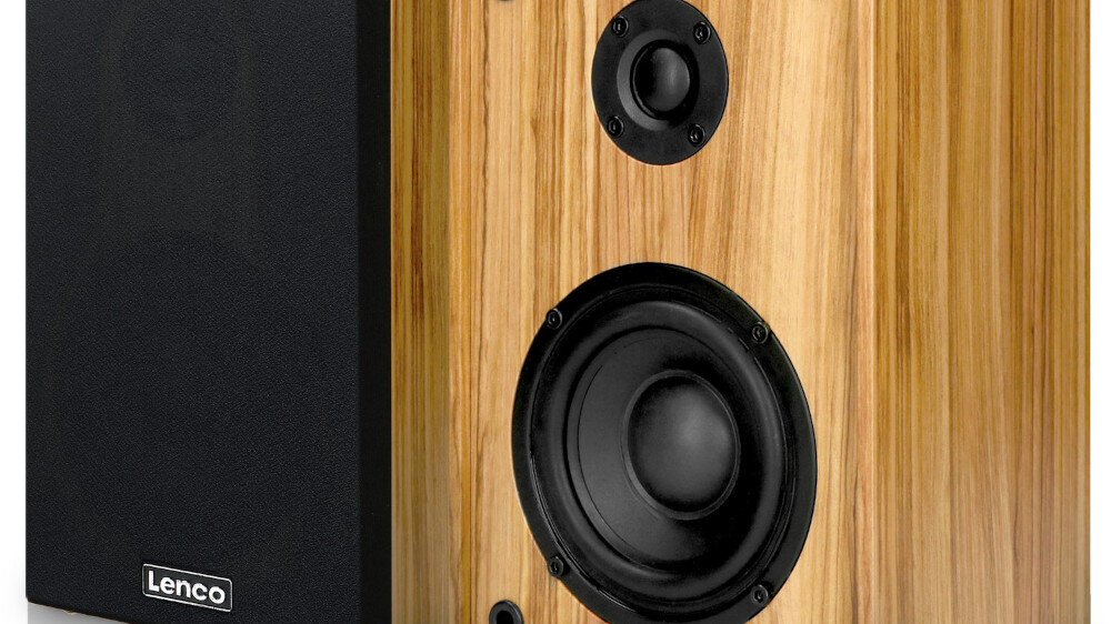 Gramofon LENCO LS-500OK  - głośniki