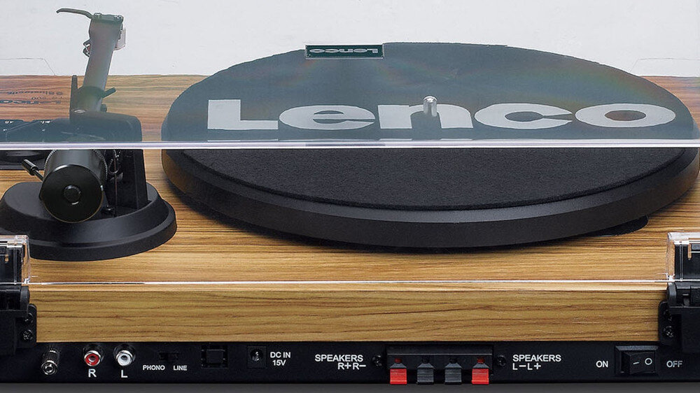 Gramofon LENCO LS-500OK  - autostop