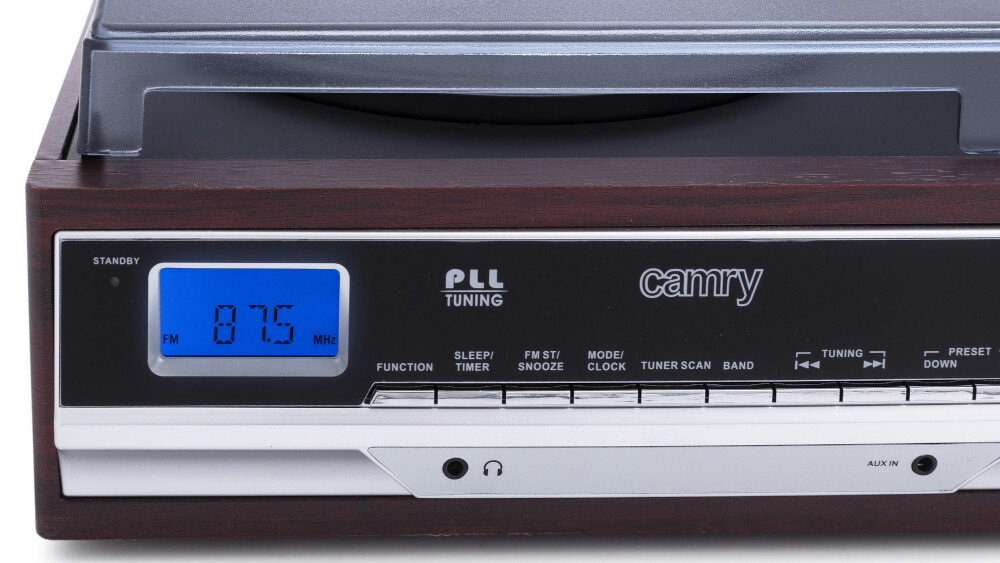 Gramofon CAMRY CR 1168 - wbudowane głośniki