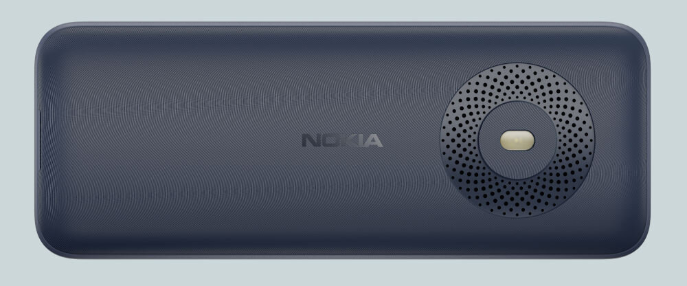 Telefon NOKIA 130 DS 2023 Granatowy oszczędność energii, naładowanie do miesiąca czasu