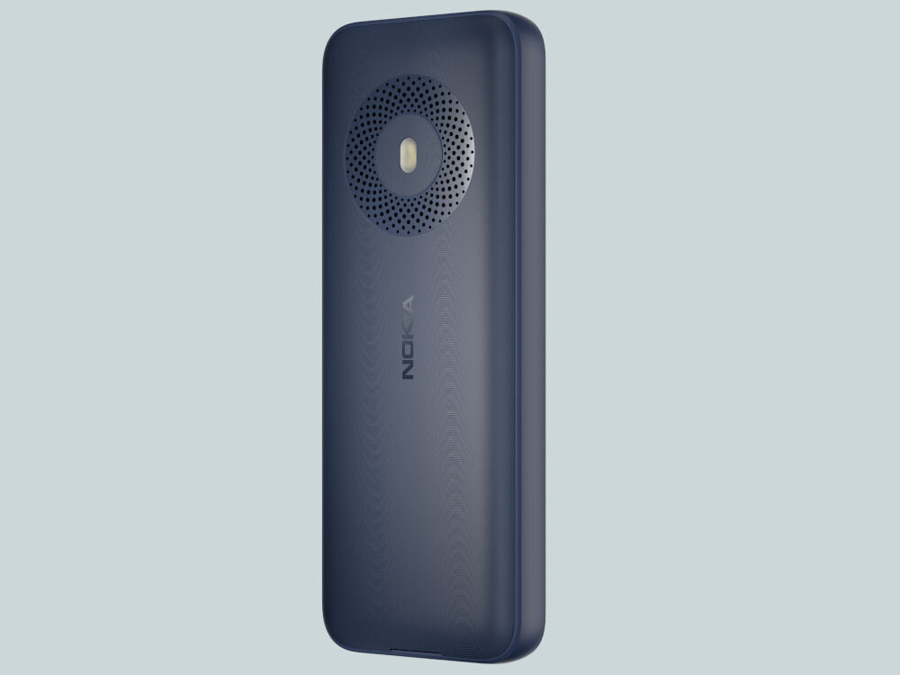 Telefon NOKIA 130 DS 2023 Granatowy testy wytrzymałości, odporny na przypadkowe uderzenia