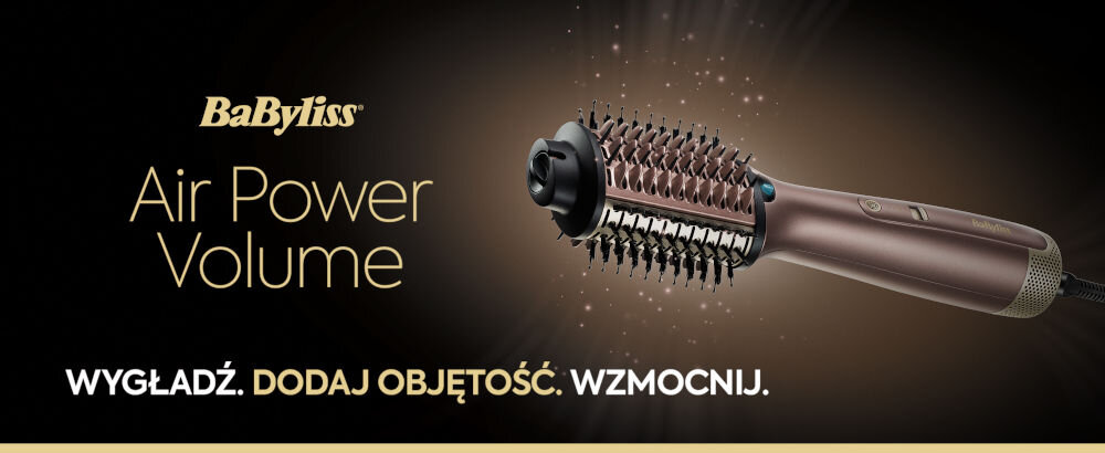 Suszarko-lokówka BABYLISS A95E 40, 50 mm 1000 W znakomite rezultaty
