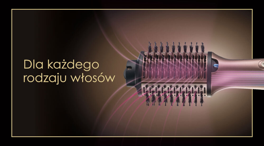 Suszarko-lokówka BABYLISS A95E 40, 50 mm 1000 W dostosowanie do typu włosów dwa ustawienia przepływu powietrza trzy poziomy temperatury indywidualne dopasoweanie stylizacji optymalne parametry pracy 