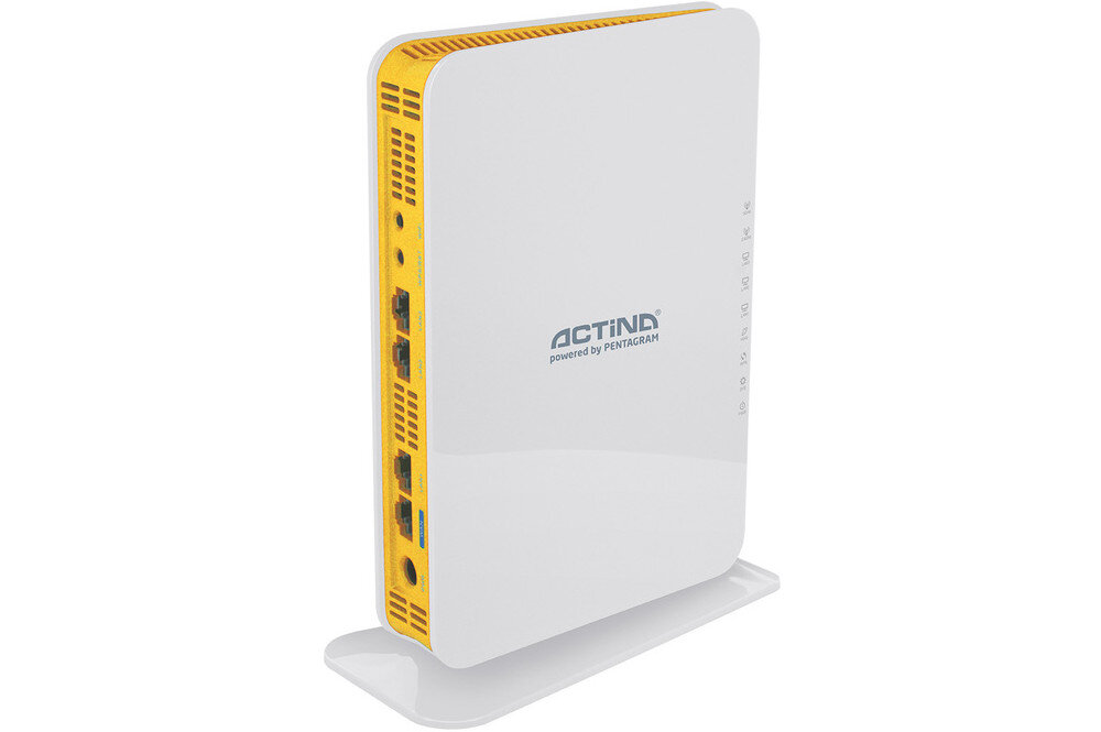 Router ACTINA P6820 2 pasma bezprzewodowe