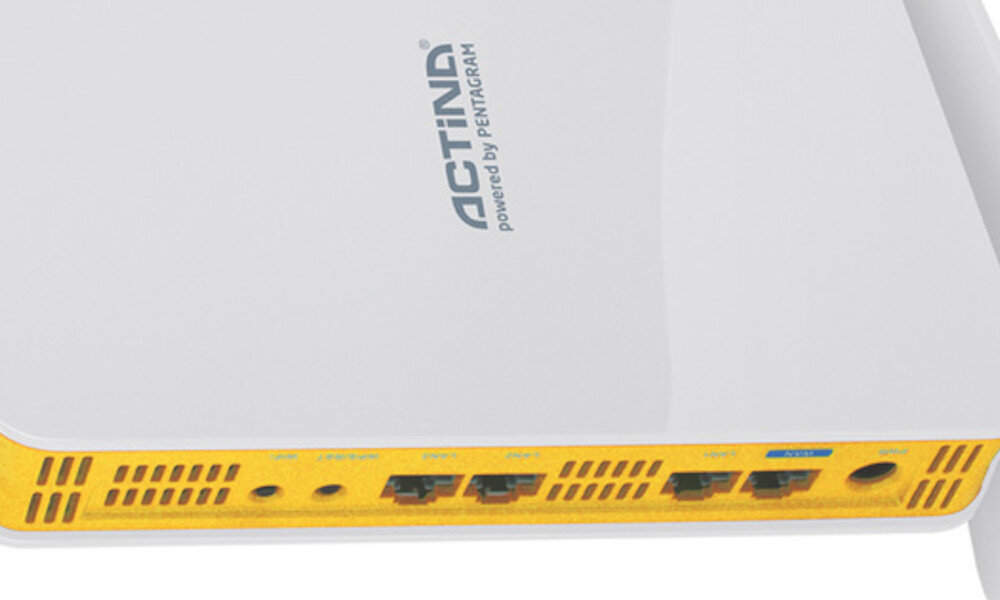 Router ACTINA P6820 wysoka predkosc przesylania