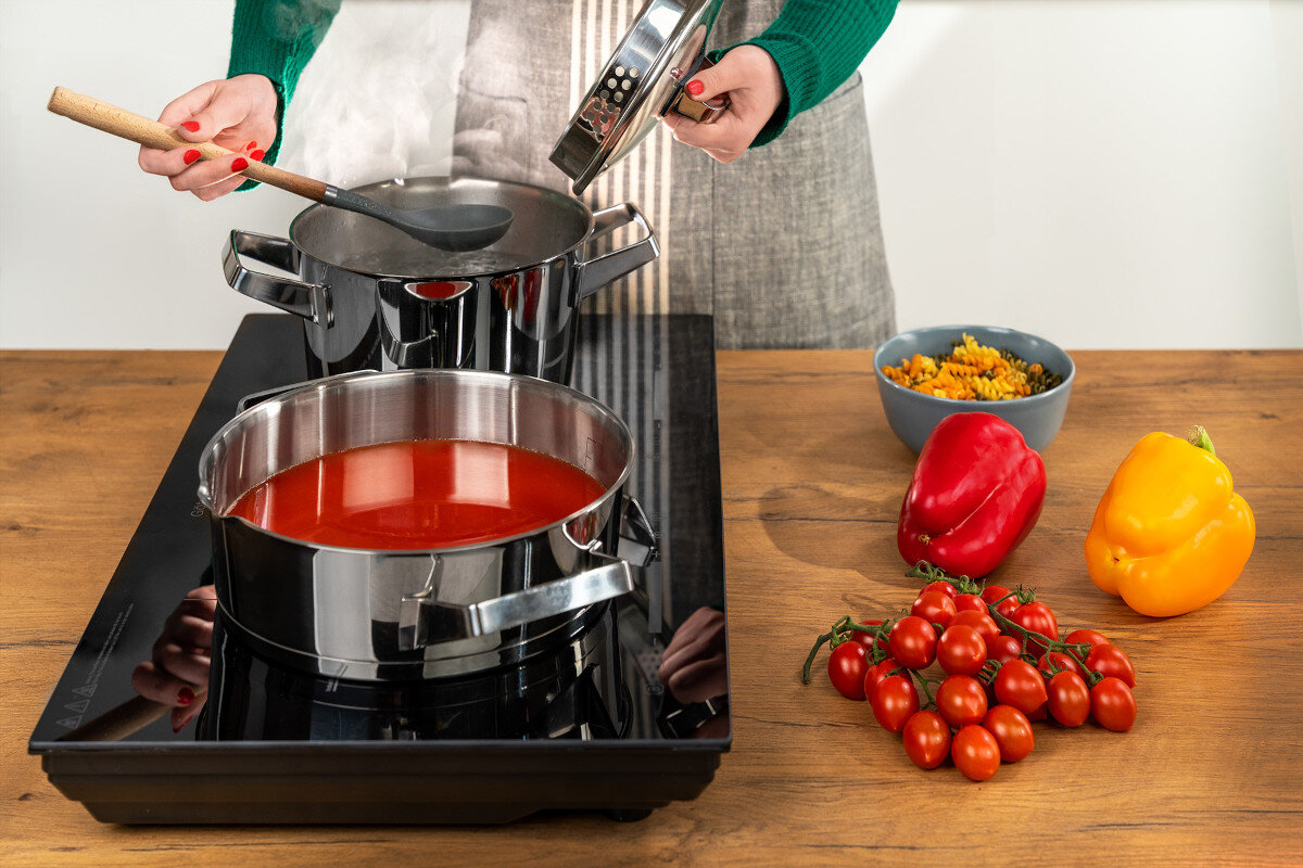 Kuchenka nastawna GOTZE&JENSEN IP201 wyglad