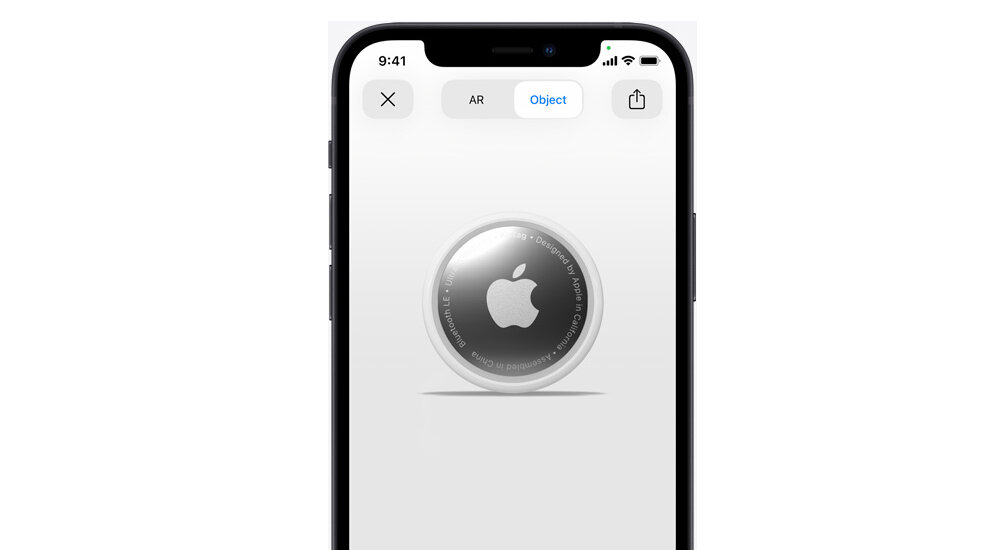 Apple AirTag bezpieczeństwo chmura bateria dane komórkowe