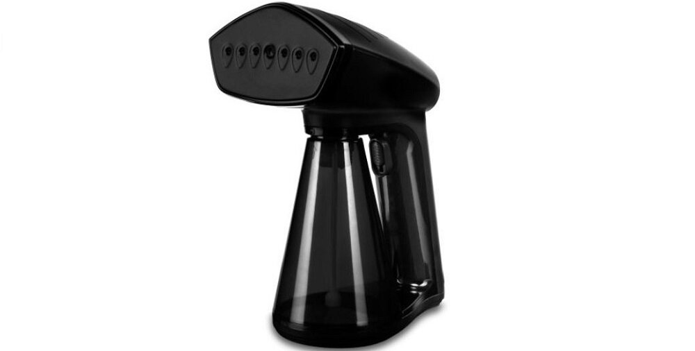 Parownica ZEEGMA ZE Handing Czarny steamer para prasowanie odzież