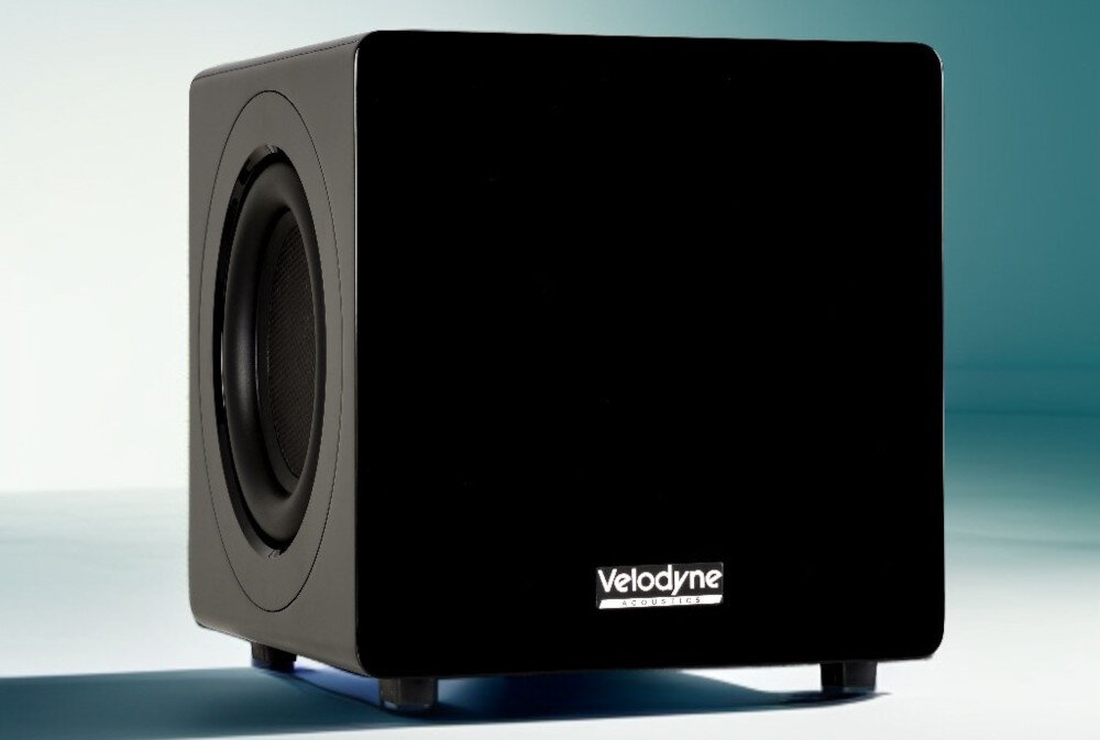 Subwoofer VELODYNE MicroVee X 6.5 głośnik niskotonowy membrana PP, subwoofer stojący na podłodze