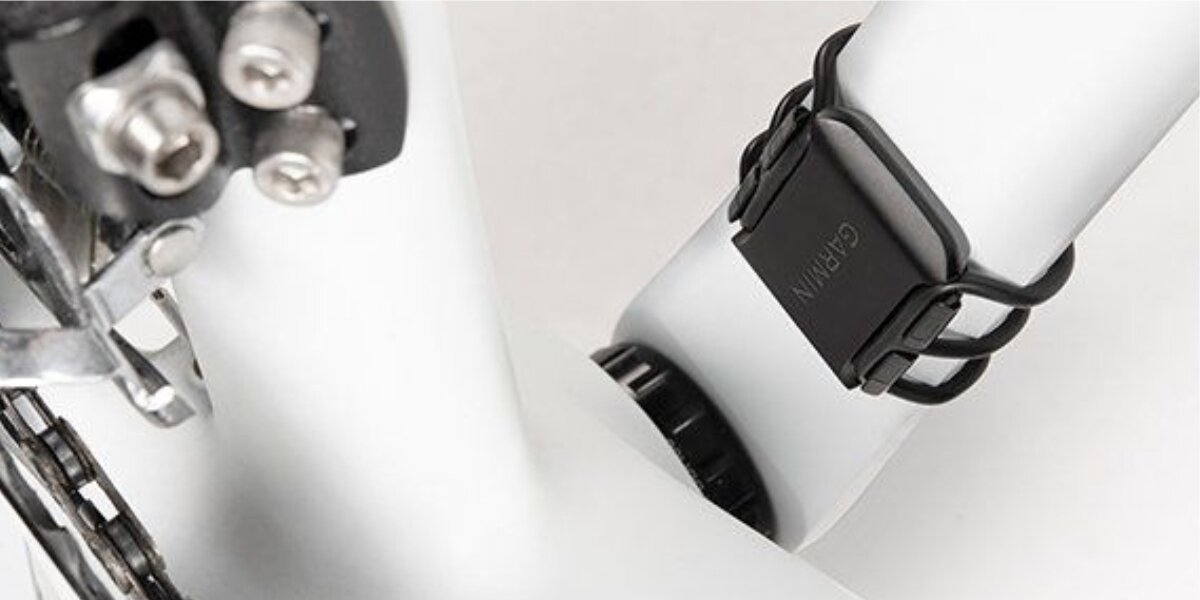 Czujnik kadencji GARMIN 2 generacji 230726 010-12844-30 - Pomiar kadencji na rowerze, czujnik przymocowany do roweru