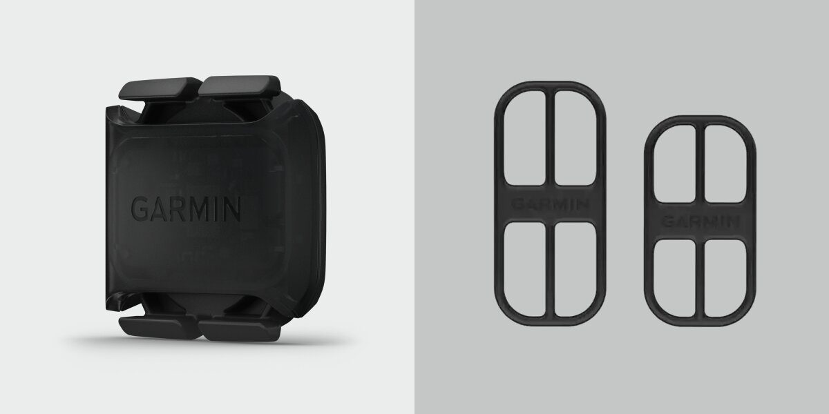 Czujnik kadencji GARMIN 2 generacji 230726 010-12844-30 - Prosty montaż i obsługa, gumki do mocowania