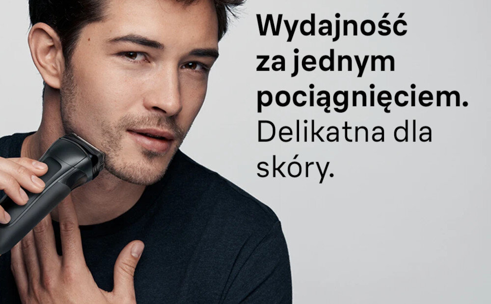 Golarka BRAUN Series 3 300S Czarny