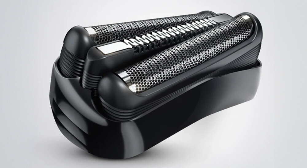 Golarka BRAUN Series 3 300S Czarny Głowica 3-Flex Perfekcyjne efekty idealnie gładka skóra 3 elastyczne ostrza dopasowanie kształt wąska głowica kontrola siła nacisku komfort użytkowanie efekty