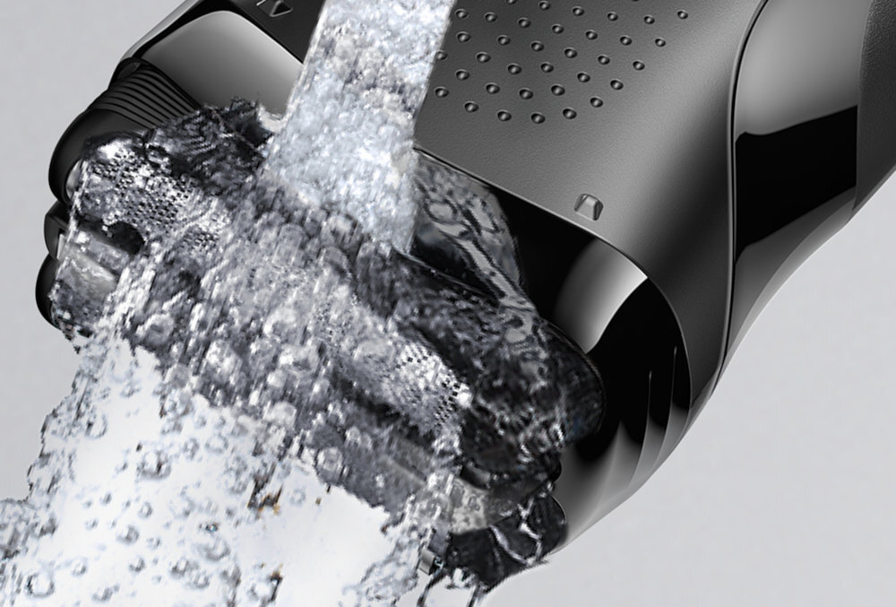 Golarka BRAUN Series 3 300S Czarny czyszczenie golenie mycie