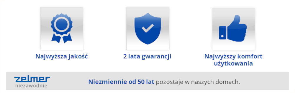 Maszynka do mięsa ZELMER ZMM4048B jakosc trwalosc