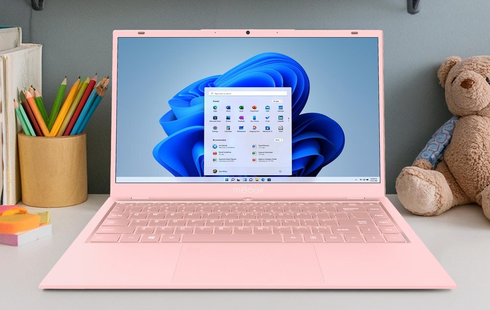 Laptop MAXCOM Office mBook Lite 14 styl