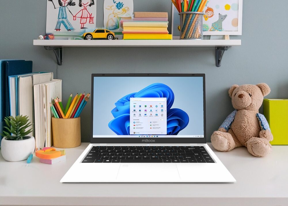 Laptop MAXCOM Office mBook Lite 14 kolor