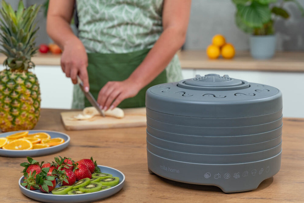 Suszarka do grzybów MILLA HOME FD101 suszenie konserwacja