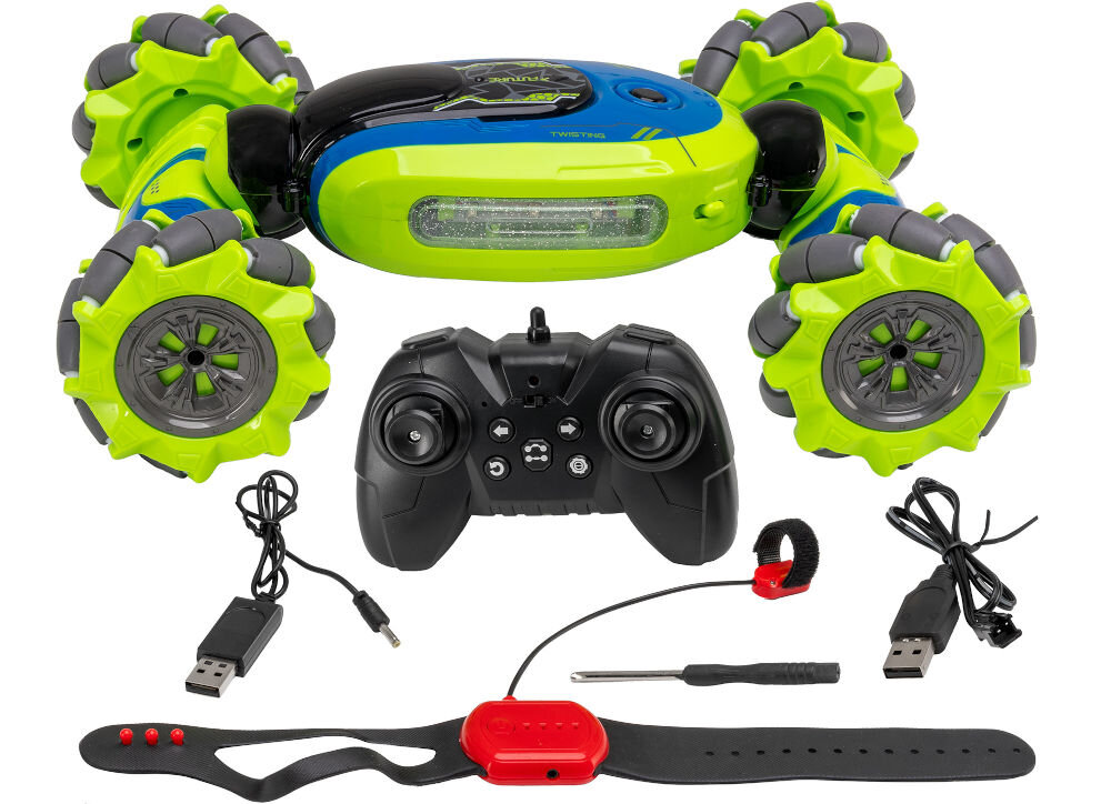 Samochód zdalnie sterowany S-LINE RCC302 elementy zestaw