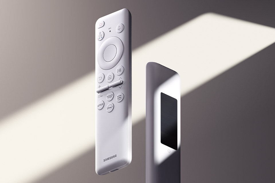 kontrolowany za pomocą pilota solarnego