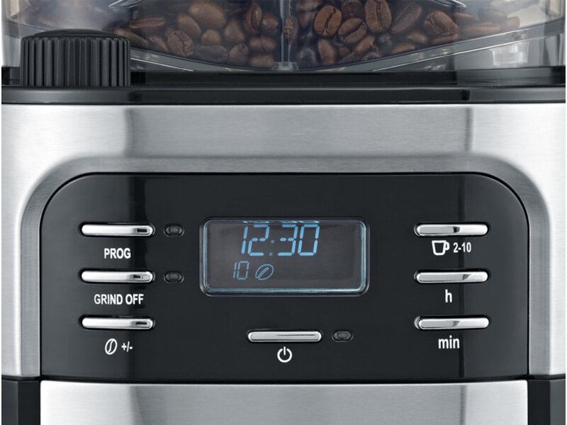 Czytelny panel kontrolny