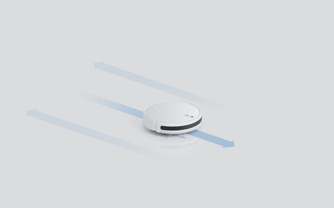 Robot sprzatajacy XIAOMI Mi Robot Vacuum-Mop 2 Lite EU Trzy procesory wyposazenie