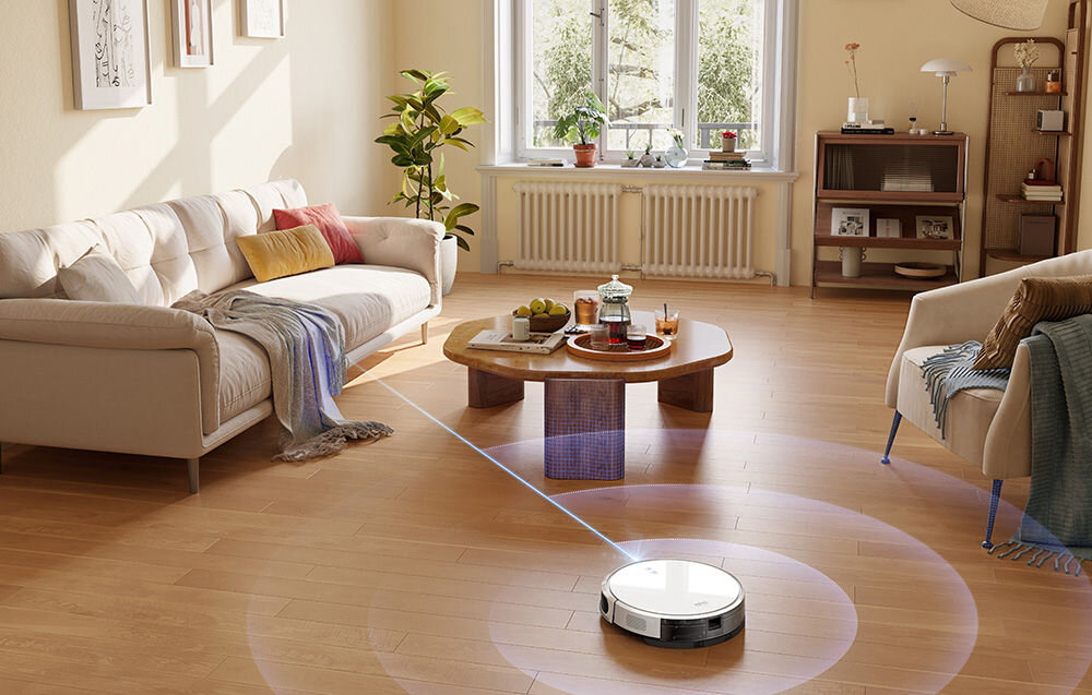 Robot sprzątający DREAME Mova M1 odkurzanie mopowanie
