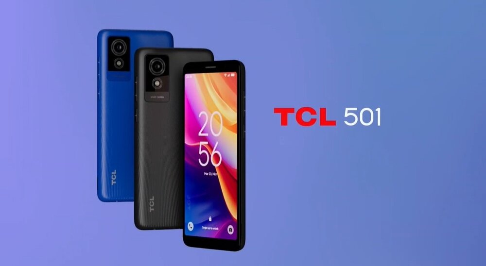 Smartfon TCL 501 opis