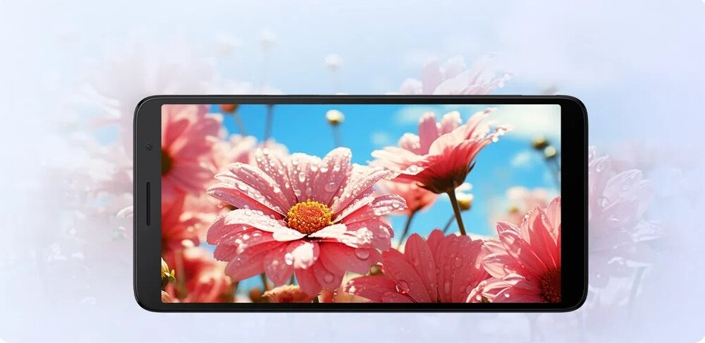 Smartfon TCL 501 ekran