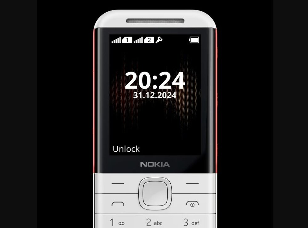 Telefon NOKIA 5310 2024 Dźwięk