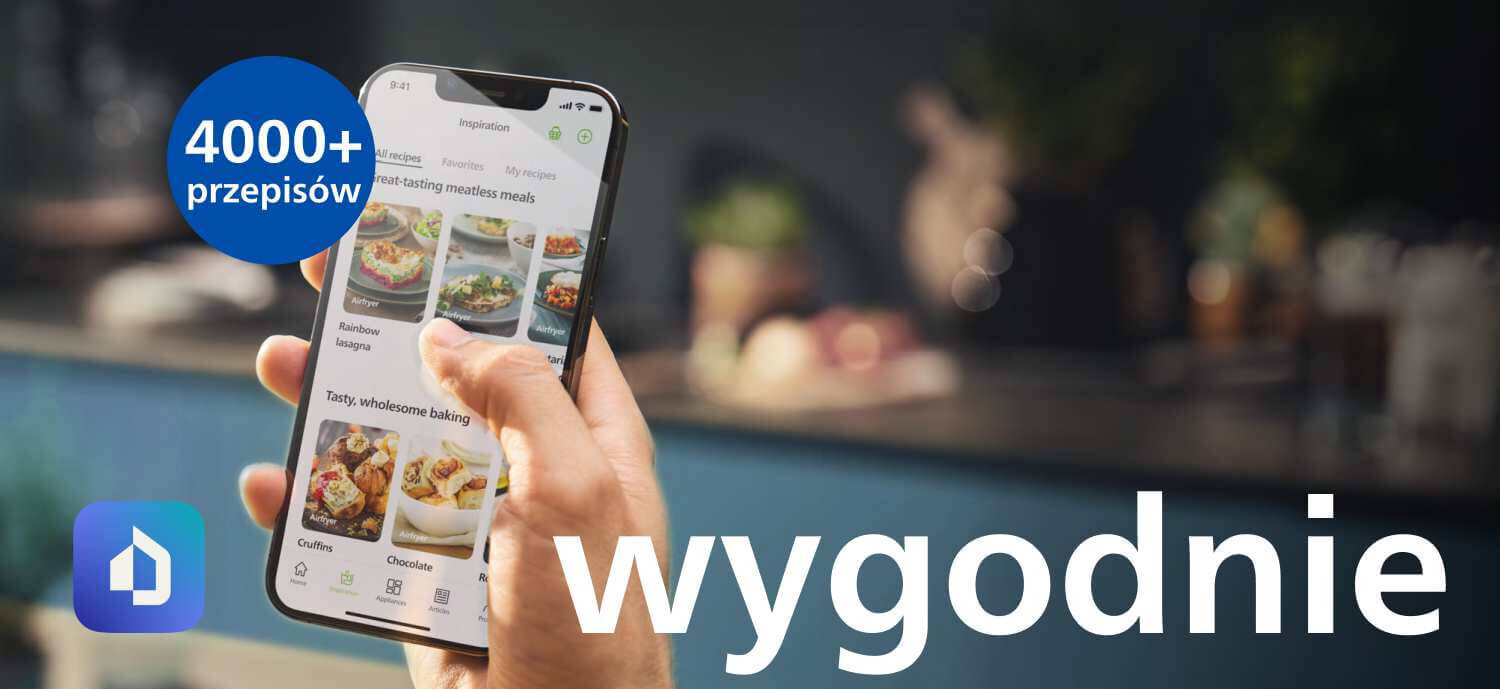 Nieskończona ilość przepisów z aplikacją HomeID