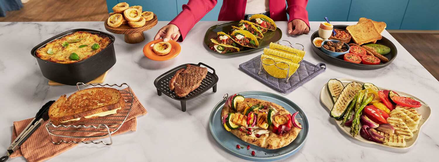 Frytkownica firmy Philips i jej bogate akcesoria to klucz do kulinarnych eksperymentów