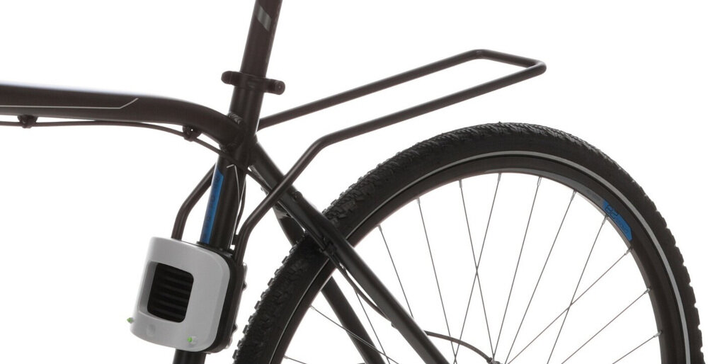 Fotelik rowerowy POLISPORT Guppy RS Beżowy montaż bezpośrednio do ramy roweru za pomocą uchwytu do mocowania do ramy prętów do montażu fotelik siedziska d okrągłych lub owalnych rur podsiodłowych o przekroju od 28 do 40 mm