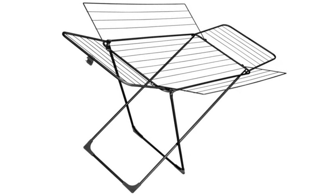 Suszarka na pranie VELKEA H300 Czarny duża pojemność wymiary długość szerokość wysokość głębokość waga Maksymalne obciążenie