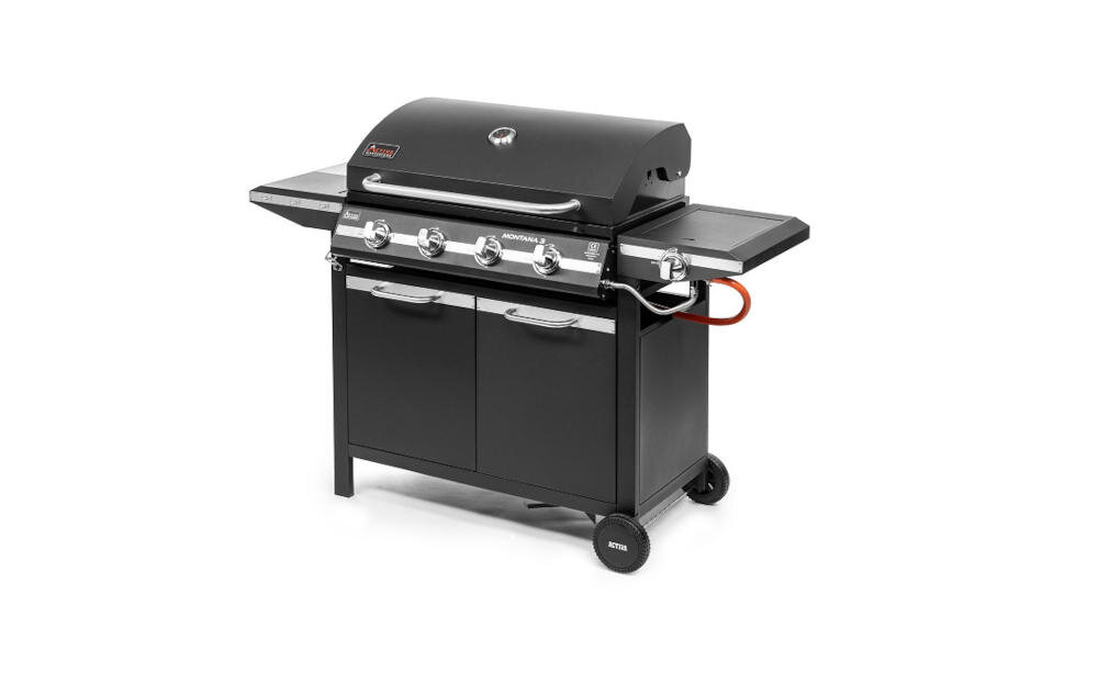 ACTIVA Montana III 19785G grill gazowy grillowanie pokrywa kontrola płomień