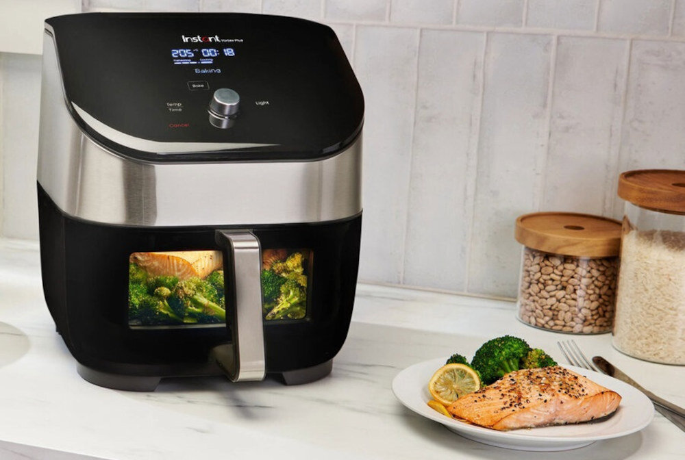 Frytkownica beztluszczowa INSTANT POT  Vortex Plus Czarny Air Fryer