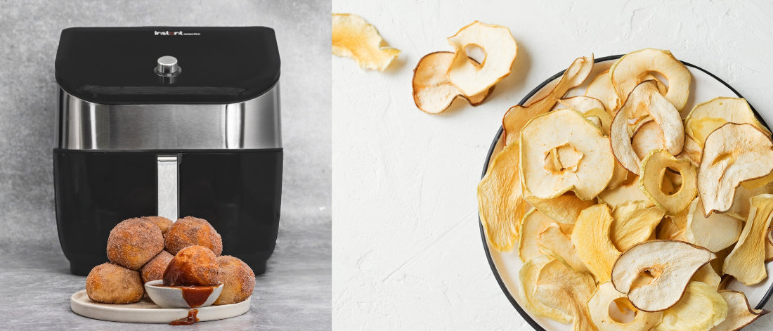 Frytkownica beztluszczowa INSTANT POT  Vortex Plus Czarny Air Fryer