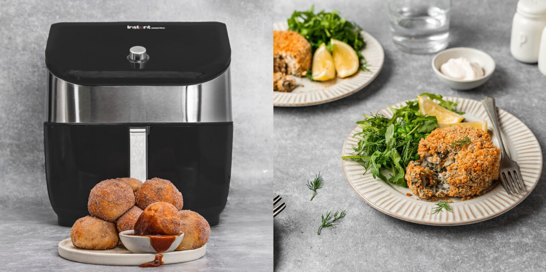 Frytkownica beztluszczowa INSTANT POT  Vortex Plus Czarny Air Fryer