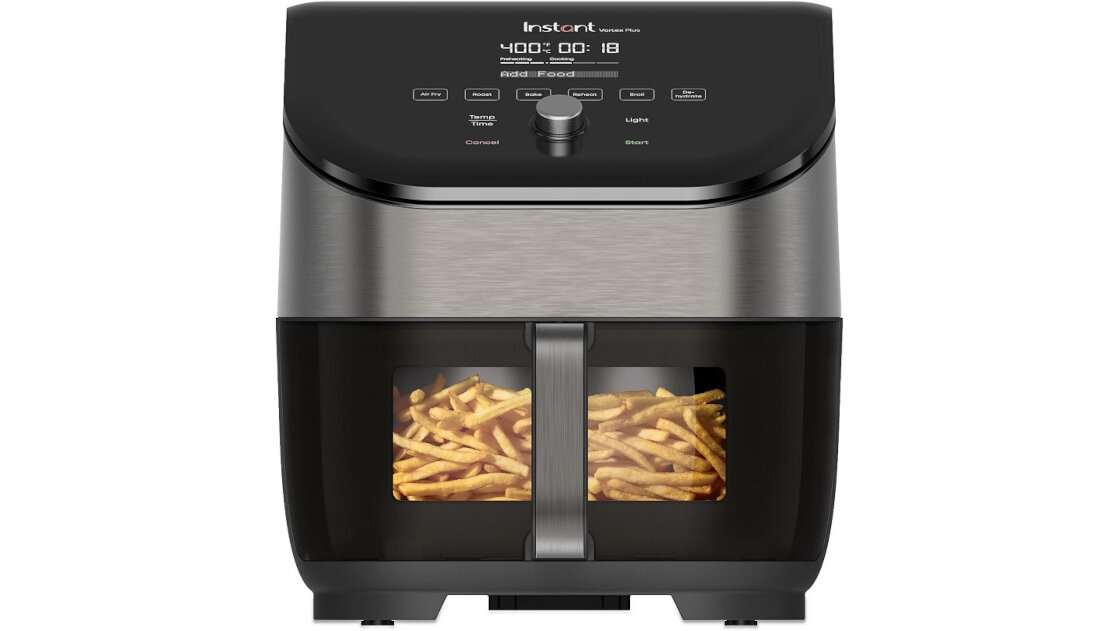 Frytkownica beztluszczowa INSTANT POT  Vortex Plus Czarny Air Fryer