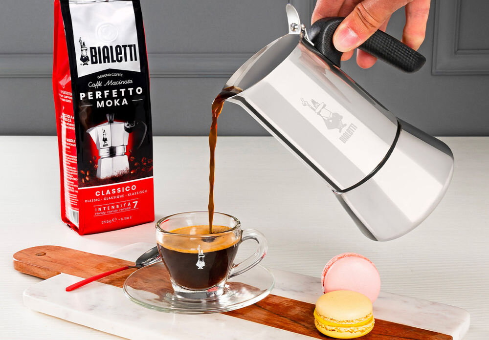 Kawiarka BIALETTI New Venus 6 TZ Miedziany 235 ml aromatyczna kawa