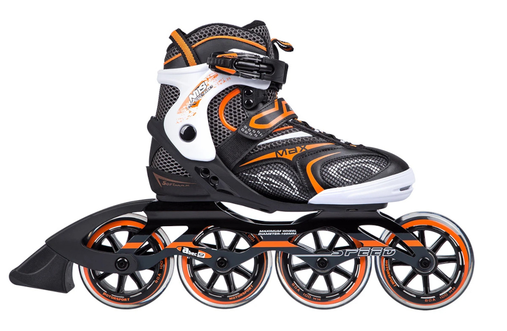 Łyżworolki NILS EXTREME NA1060 rozmiar 43 funkcjonalne stylowe jazda na rolkach wysoka jakosc wykonania