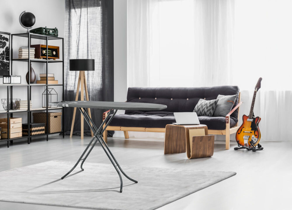 Deska do prasowania LEIFHEIT Classic M Black ułatwienie prasowania