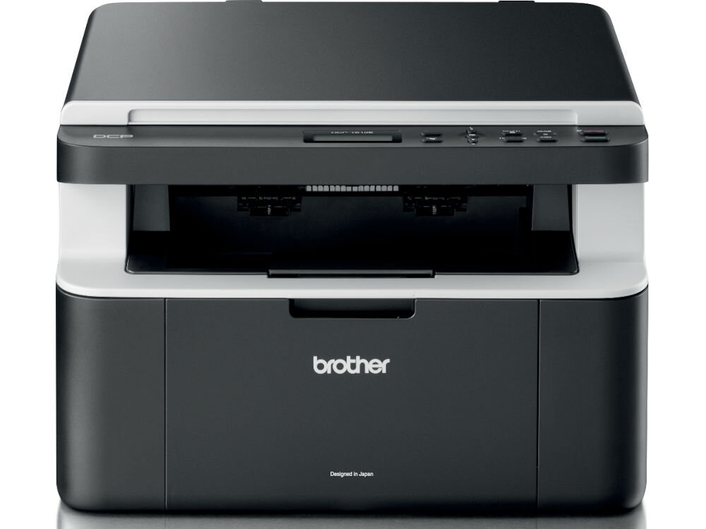Urządzenie wielofunkcyjne BROTHER DCP-1512E laser poziom hałasu wałki