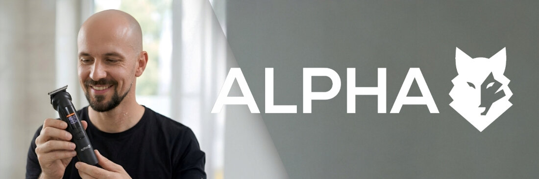 Trymer ALPHA ABS-07 zdjęcie lifestyle Wszechstronna pielęgnacja