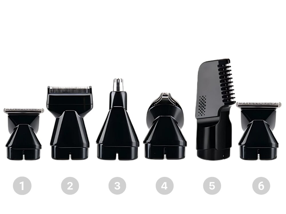 Trymer ALPHA ABS-07 trymer szeroki, golarka folowa, trymer do nosa, trymer do detali, trymer do ciała, trymer do zarostu