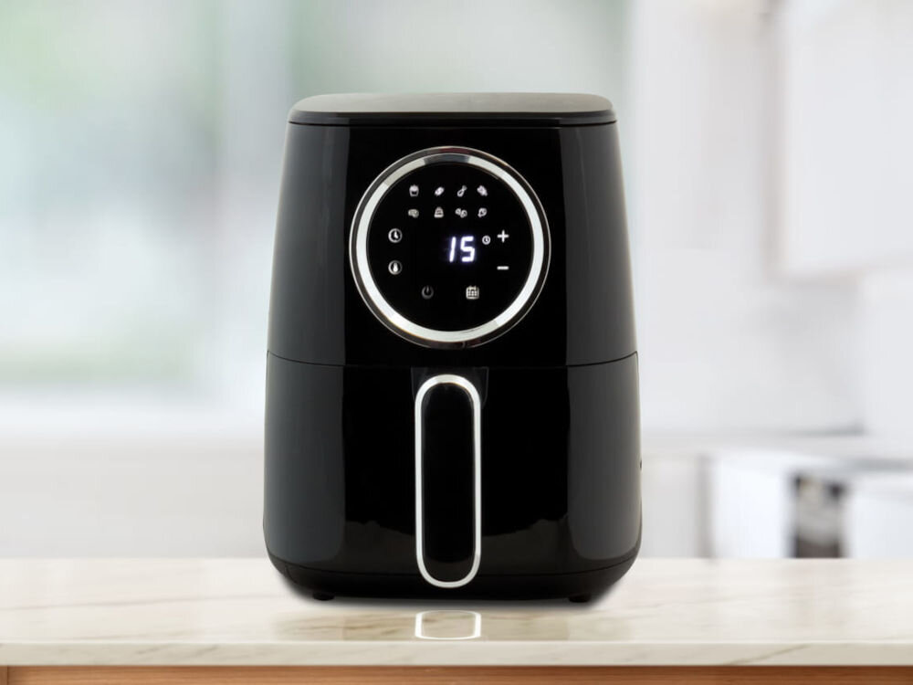 Air Fryer Frytkownica beztłuszczowa MG HOME AF24007D 4.2l równomierne rozprowadzanie ciepła AF24007D frytkownica beztłuszczowa, cyrkulacja gorącego powietrza, chrupiące frytki z minimalnym tłuszczem