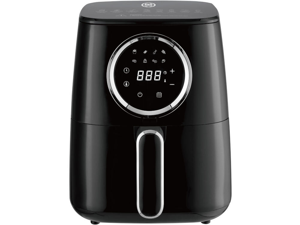 Air Fryer Frytkownica beztłuszczowa MG HOME AF24007D 4.2l równomierne rozprowadzanie ciepła AF24007D frytkownica non-stick kosz, moc 1400 W, nienagrzewający się uchwyt, schowek na przewód