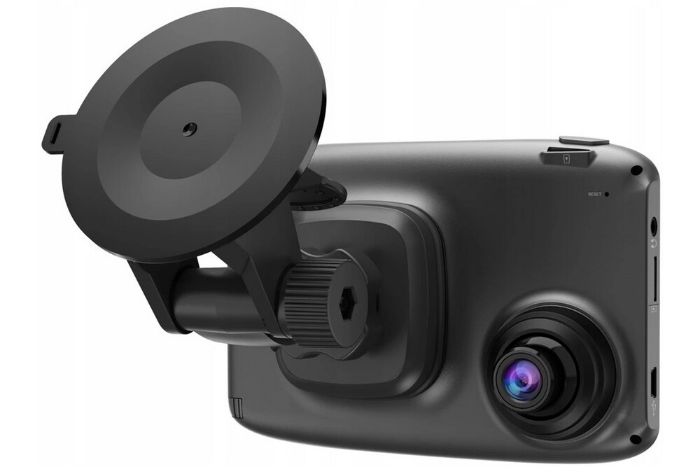 Nawigacja NAVITEL RE 5 Dual samochód rejestrator mapa nagrywanie ładowanie 