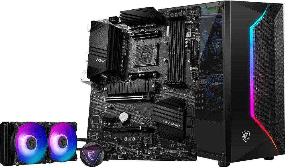 Płyta główna MSI B550-A Pro - szybkosc niezawodnosc zlacza 